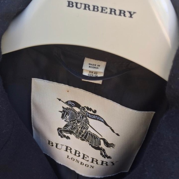 Kensington Mid wool and Cashmere-blend trench coat - Picture 3 of 8